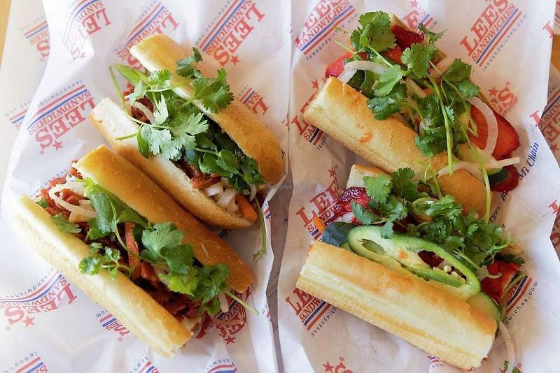 Lee's Sandwiches, California locations