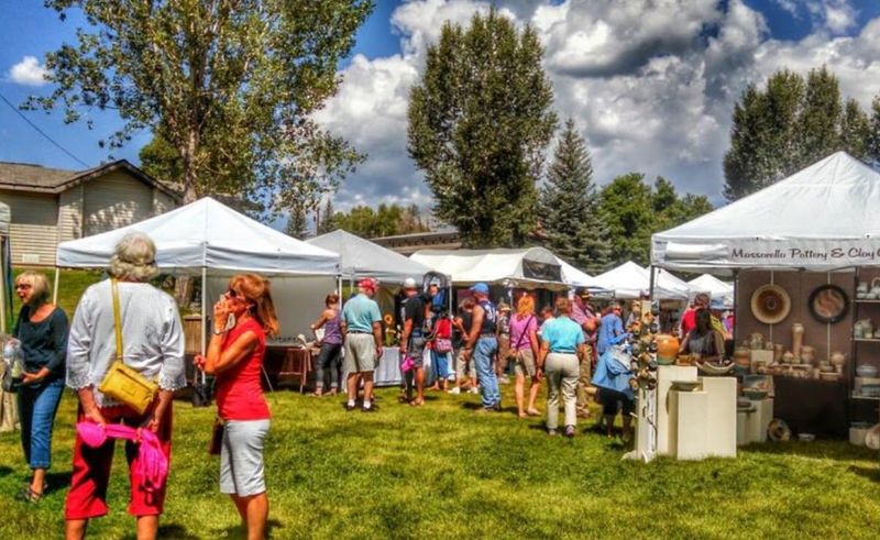 Ridgway Mountain Village Artisan Fair