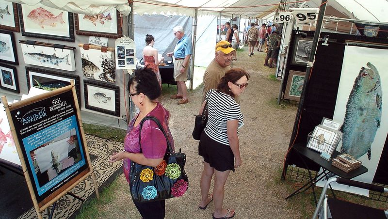 Rockport Art Festival: Coastal Creativity Celebration