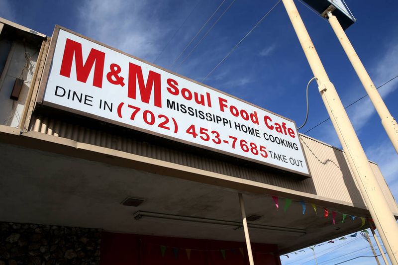 M&M Soul Food Café, Las Vegas