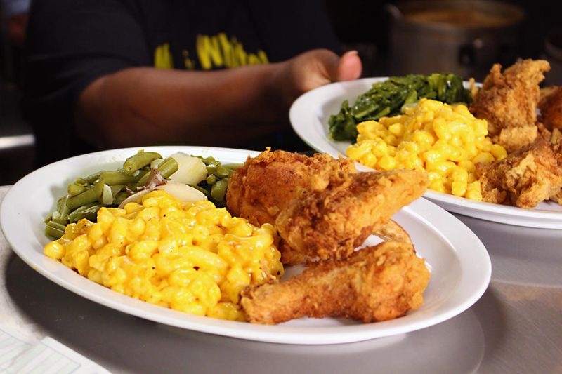 Mrs. White’s Golden Rule Café