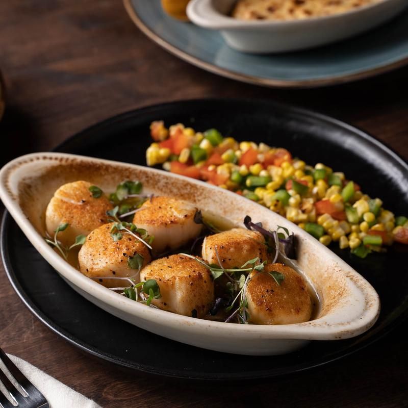 Melt-in-Your-Mouth Baked Scallops