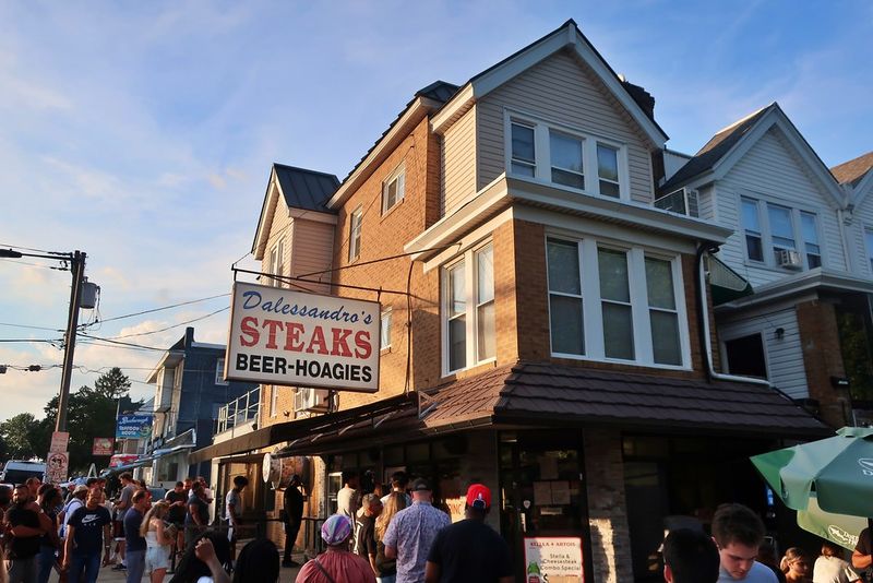 Neighborhood Favorite: Dalessandro’s Steaks