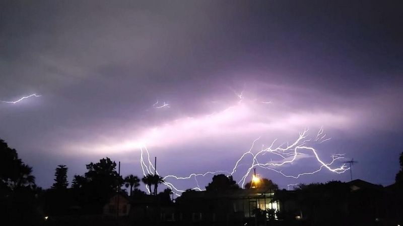 Isolated to Scattered Showers and Thunderstorms Expected Statewide