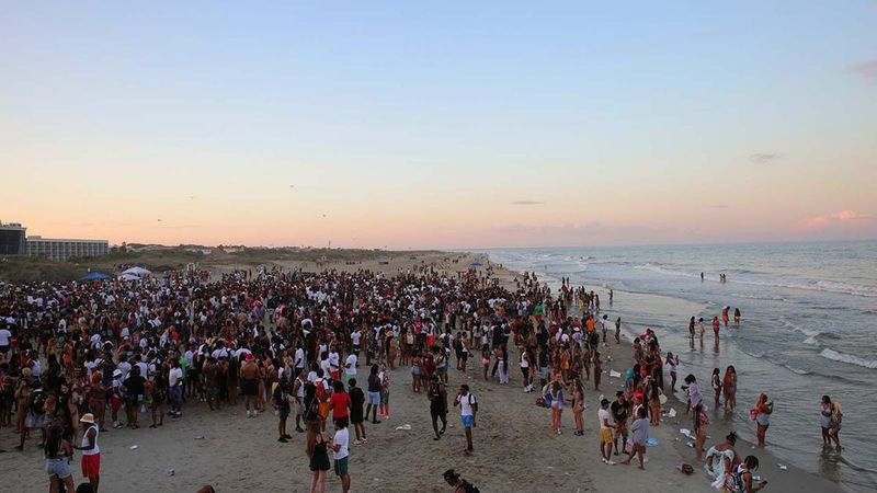 Tybee Island, too many crowds, too many headaches