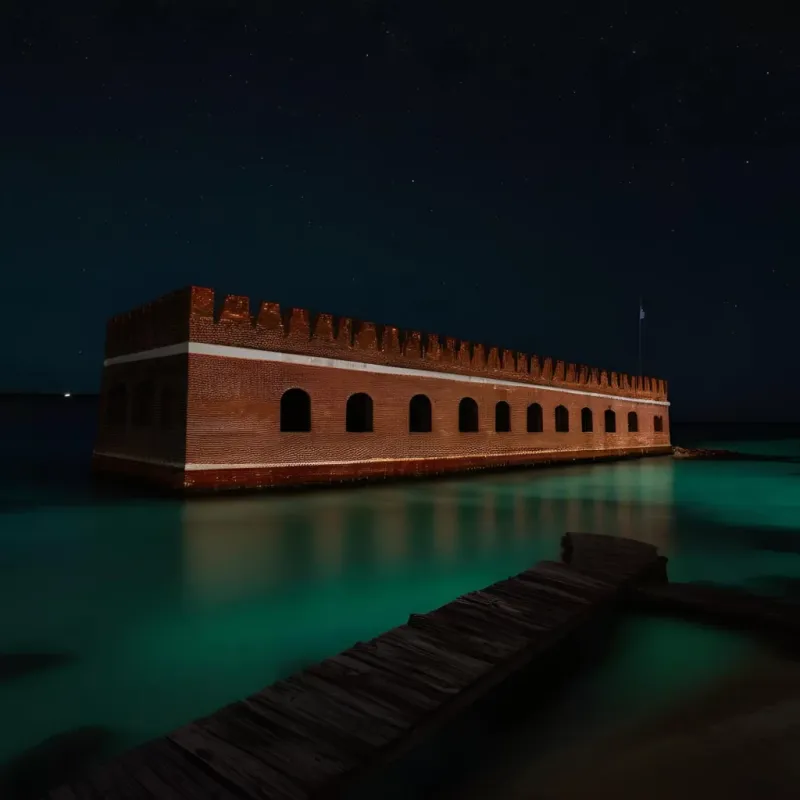 Garden Key: Fort Jefferson's Eternal Prisoners