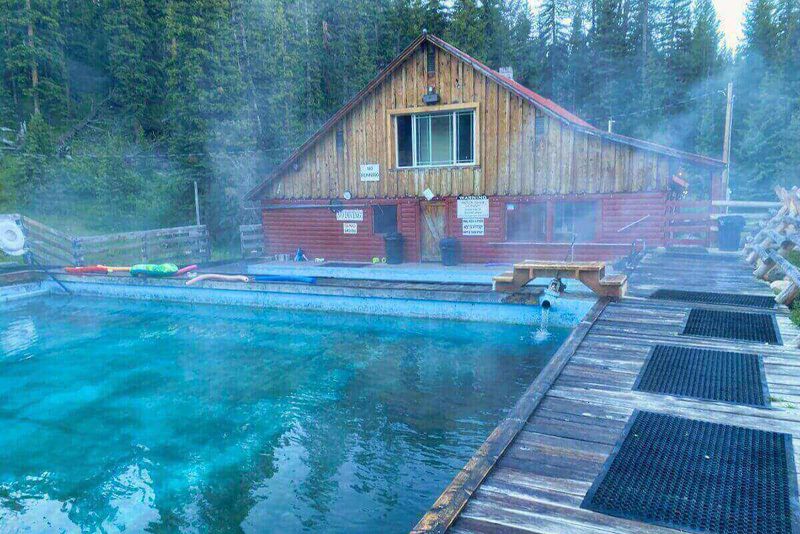 Elkhorn Hot Springs: Rustic Retreat in the Pintlers