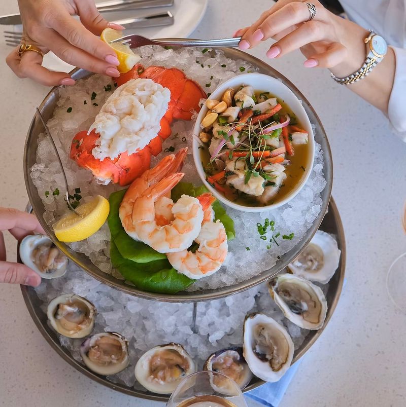 The Fresh Market: Upscale Seafood Experience