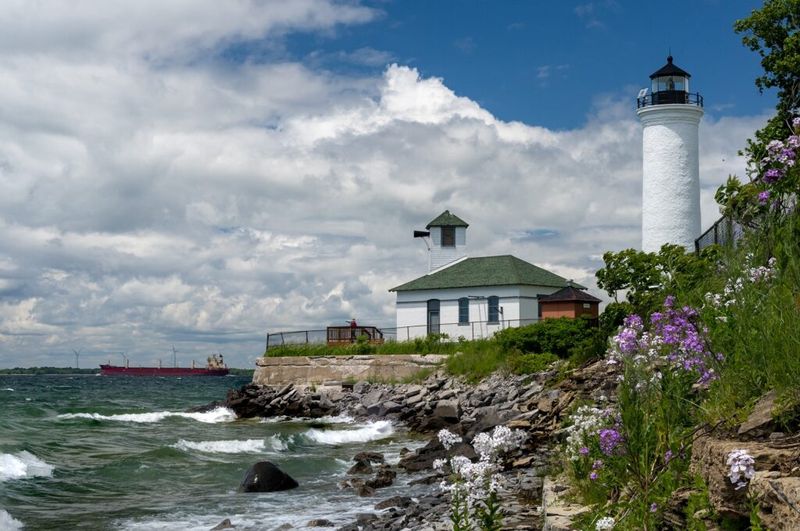 Cape Vincent Along Lake Ontario