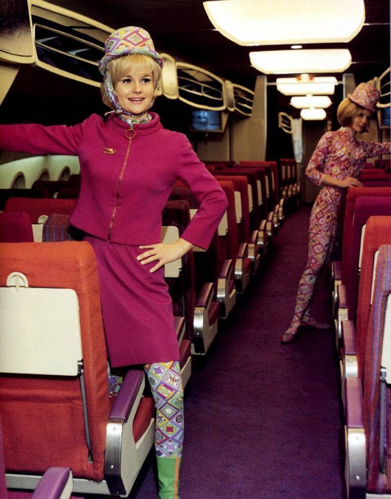The Hostess with the Mostest: Flight Attendant Culture