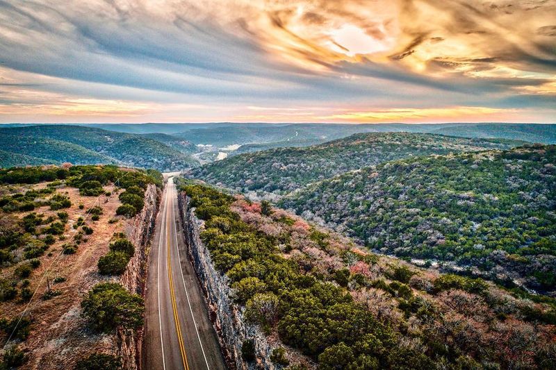 Highway 16, Kerrville to Bandera
