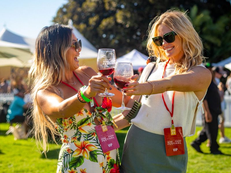 San Diego Bay Wine & Food Festival, San Diego