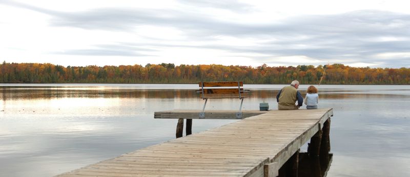 The Forgotten Dock at Lake Raven
