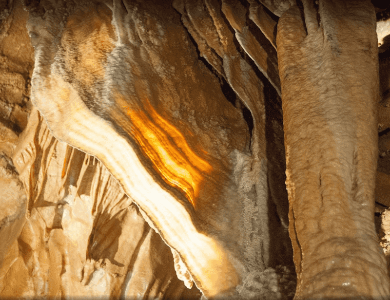 Diamond Caverns: Nature's Jewelry Box