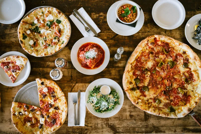 Supino Pizzeria: Eastern Market's Thin-Crust Sensation