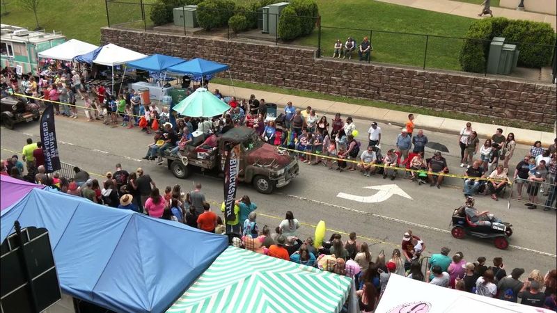 Pikeville's Hillbilly Days Art Crawl