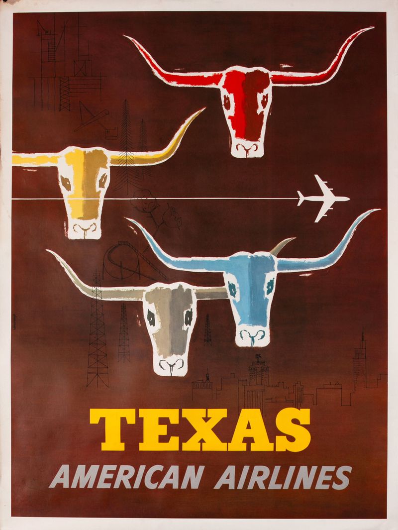 Longhorns and Long-Hauls: American Airlines' Texas Identity