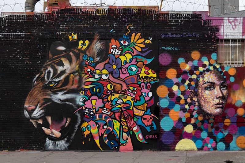 Arion Place in Bushwick