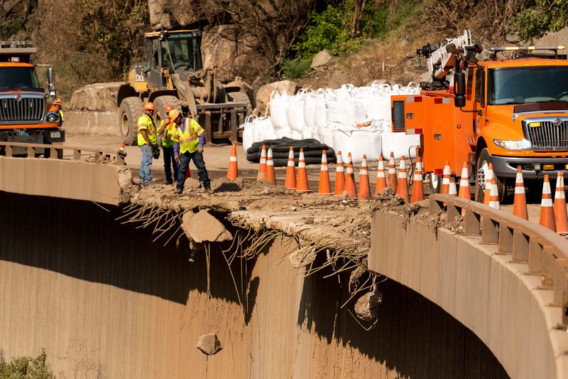 Glenwood Canyon Bridge Work and Closures