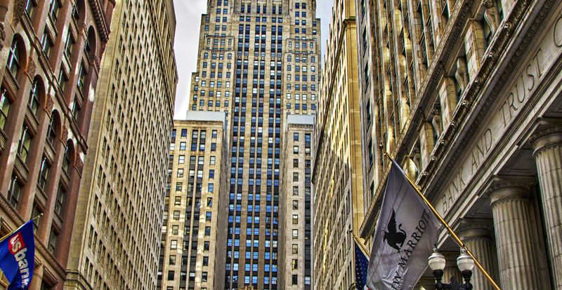 Chicago Board Of Trade: The Original Wayne Tower