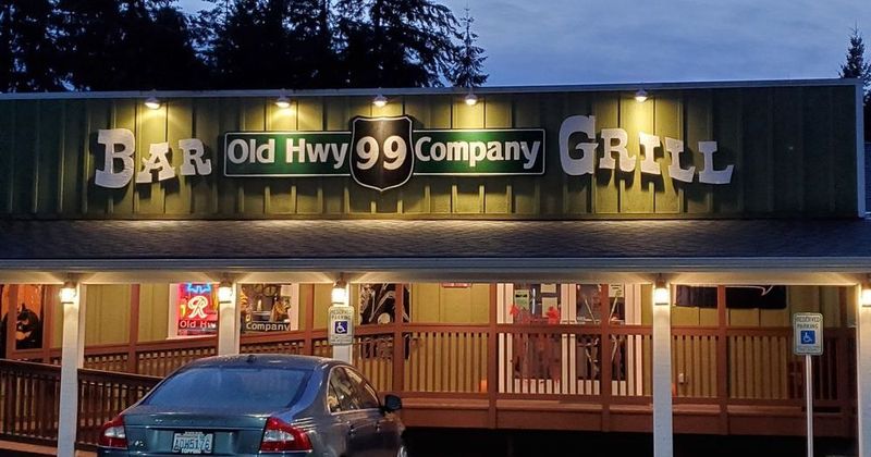 Old Hwy 99 Company Bar & Grill: Where The Road Ends