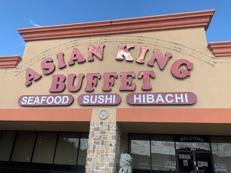 Asian King Buffet in Dallas