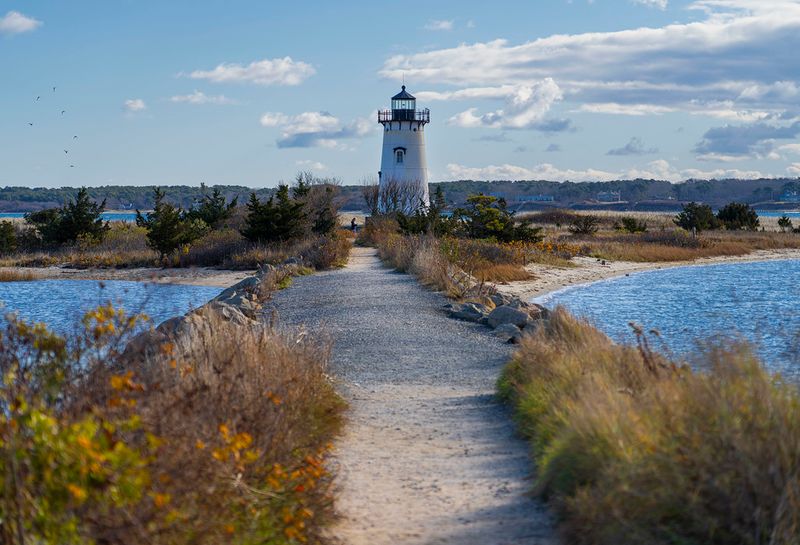 Lighthouse Beach: Historic Coastal Guardian