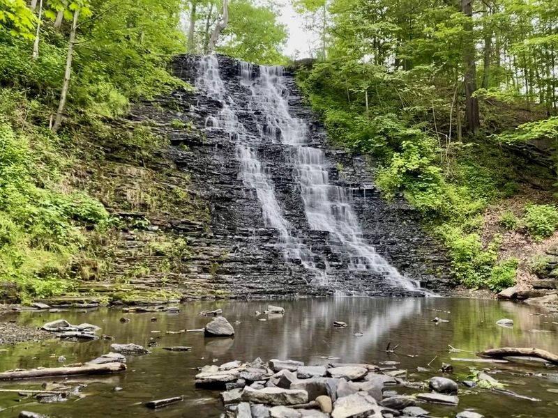 Waverly Glen Falls (Southern Tier, Finger Lakes region)