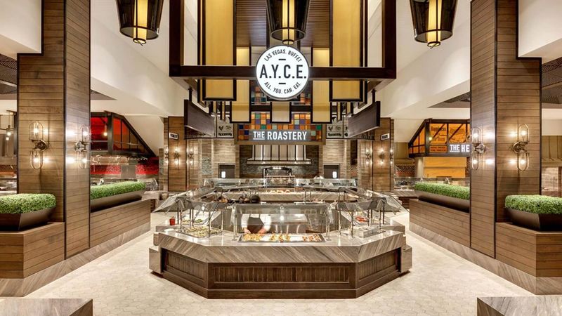 A.Y.C.E. Buffet, Palms, Las Vegas