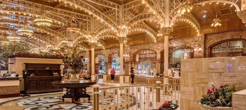 Garden Court Buffet at Main Street Station