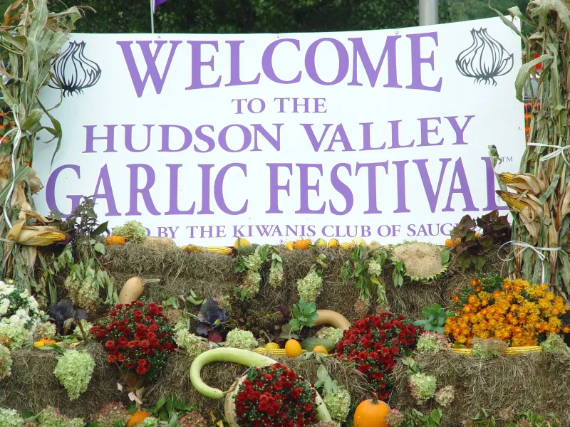 Hudson Valley Garlic Festival, Saugerties (Sept 27–28, 2025)