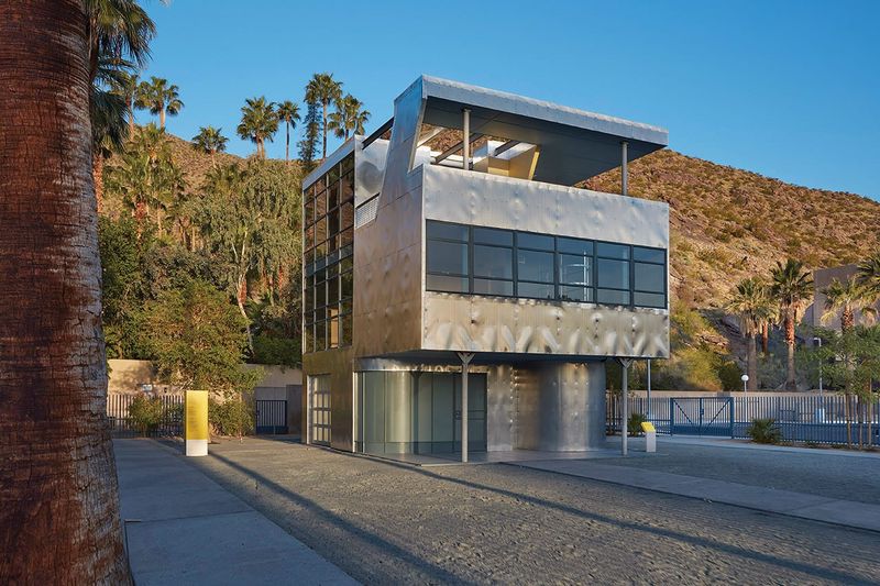 Aluminaire House: Modernist Masterpiece in the Desert