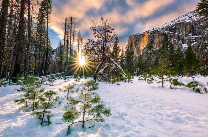 Peaceful Solitude Away From Crowds