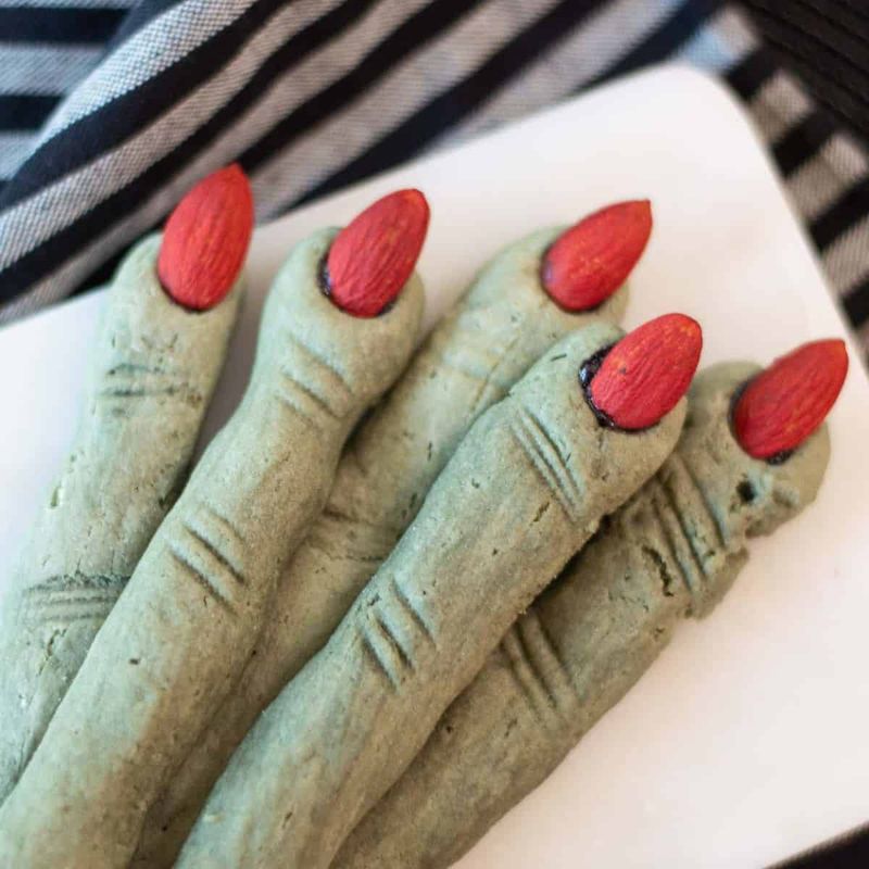 Mangia Bakery's Witch Finger Cookies