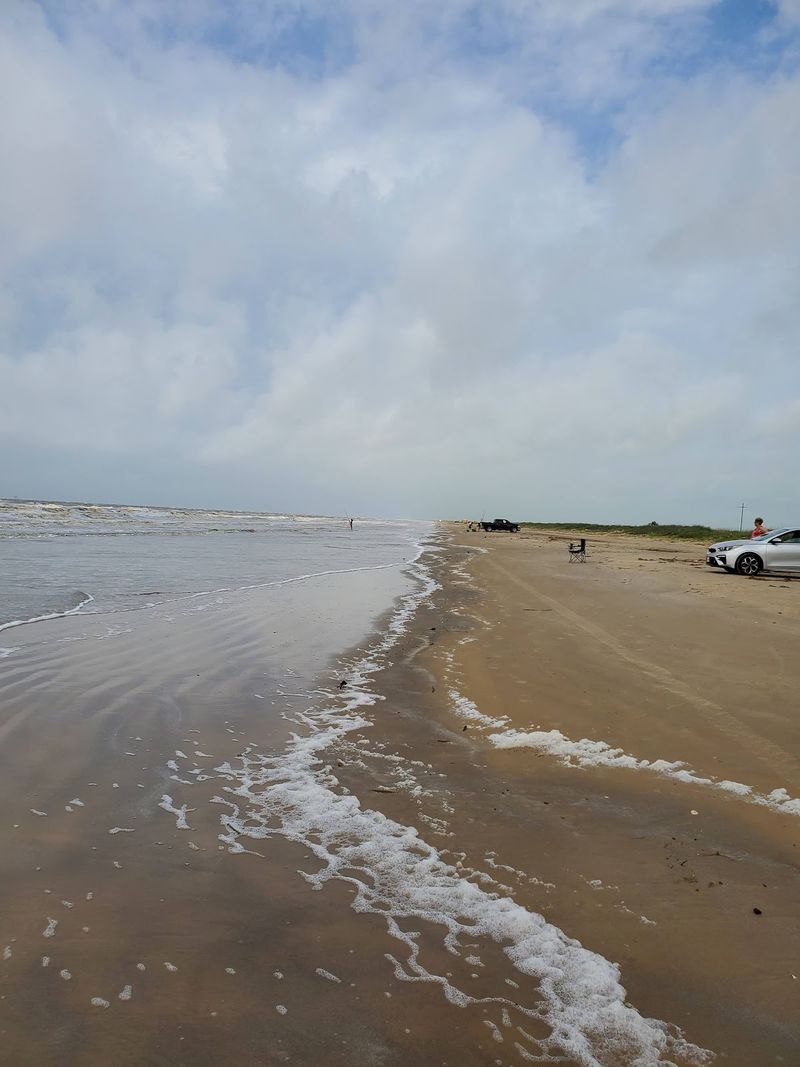 McFaddin Beach: Wild and Untamed Shore