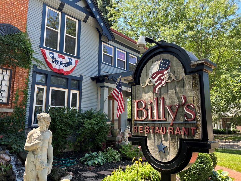 Billy's: Historic Elegance in Lincoln
