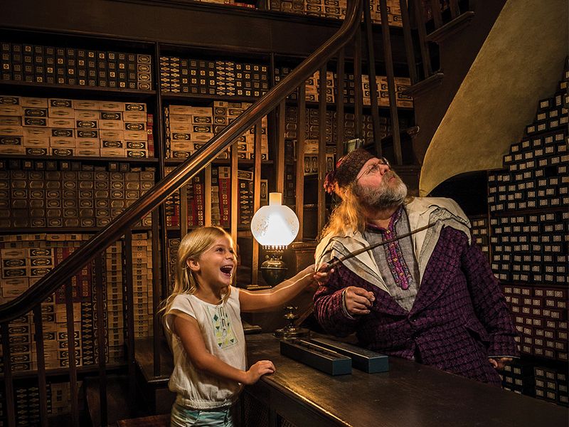 The Wizarding World of Harry Potter: Magical Indoor Escapes