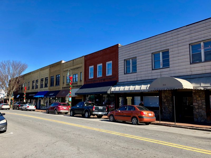 Main Street in Waynesville