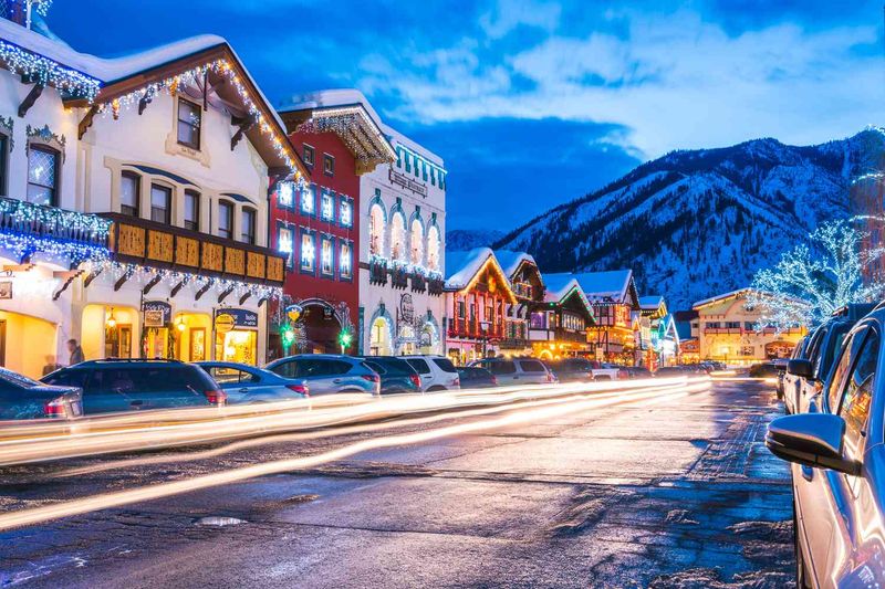 Front Street in Leavenworth: Bavarian Charm in the Cascades