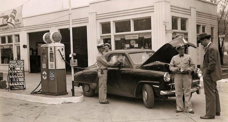 Full-Service Gas Stations On Every Corner