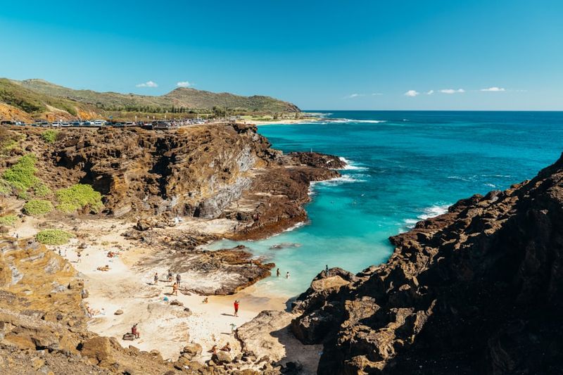 Halona Beach Cove: Fallen Kingdom's Shoreline