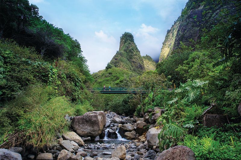 ?Iao Needle Lookout Trail (Maui)