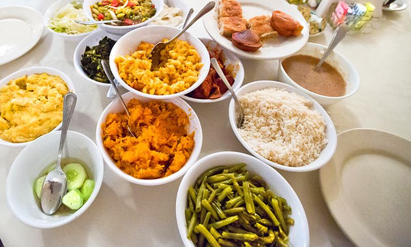 Mrs. Wilkes Dining Room: Savannah's Communal Soul Feast