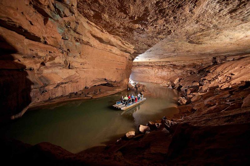 Lost River Cave: Boat Through a Subterranean Waterway