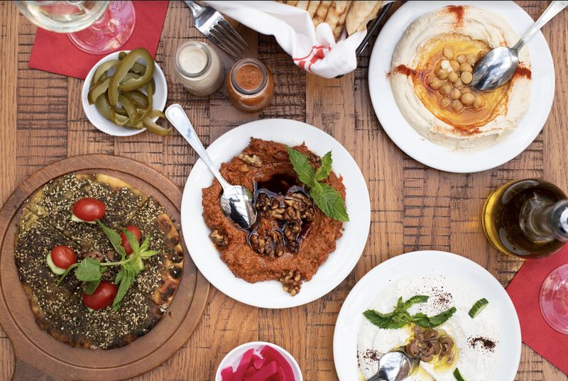 Au Za'atar: East Village Arabian French Bistro
