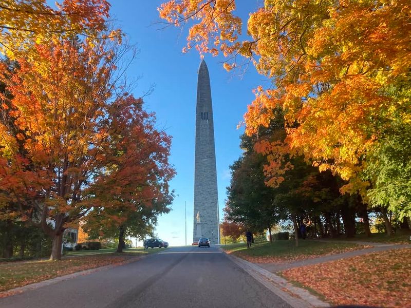 Bennington: Autumn Colors in a Historic Setting