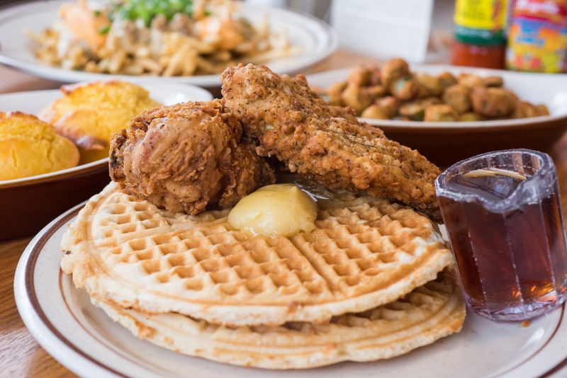 Fat’s Chicken and Waffles