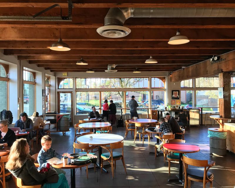 Bluebeard Coffee Roasters, Tacoma