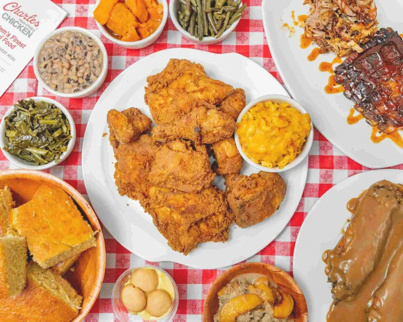 Charles’ Country Pan Fried Chicken, Harlem, NYC