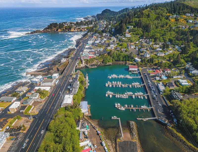 Depoe Bay: The World's Smallest Harbor